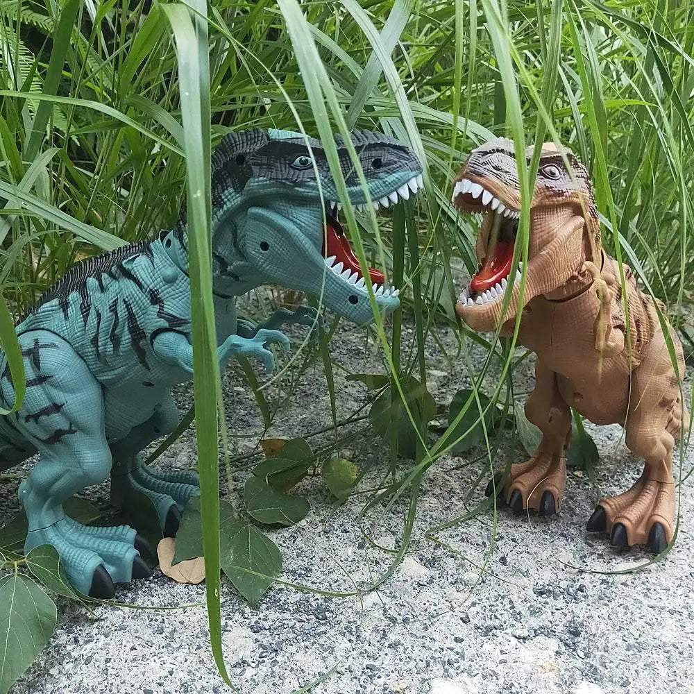 Large Size Electric Dinosaur Robot With Lights and Sounds for Kids Aged 3 to 12 Years - ToylandEU