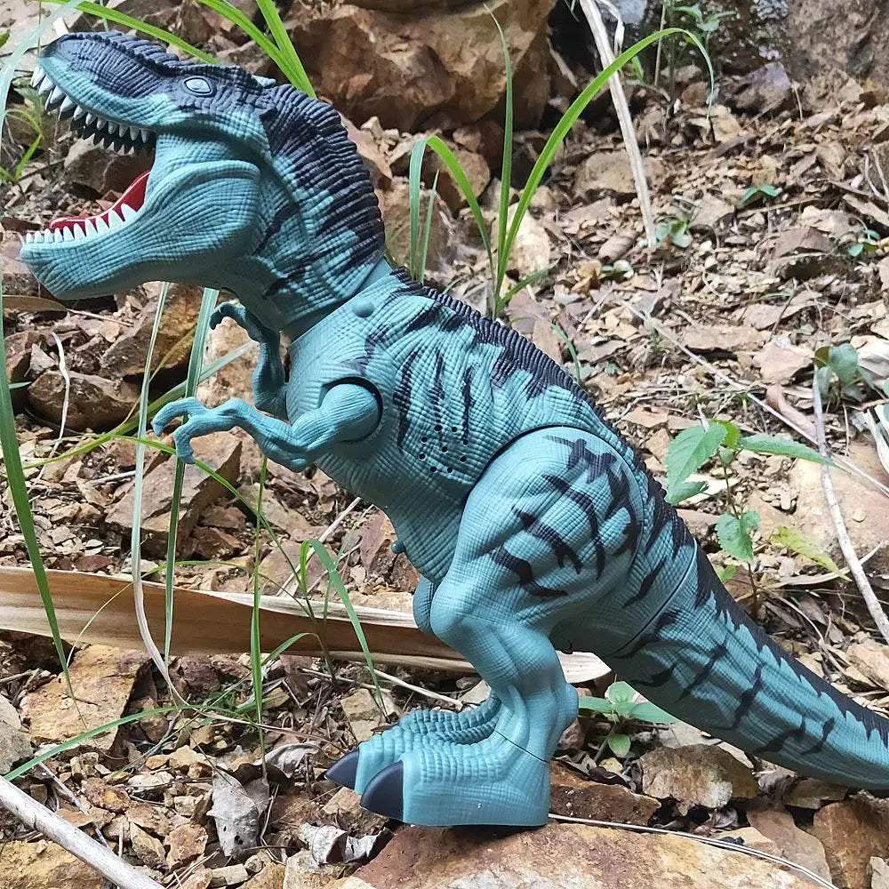Large Size Electric Dinosaur Robot With Lights and Sounds for Kids Aged 3 to 12 Years - ToylandEU