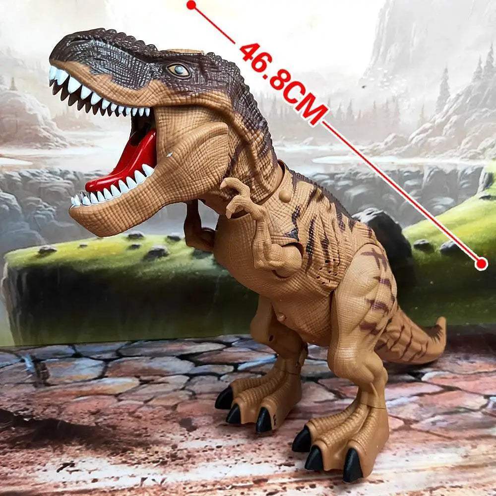Large Size Electric Dinosaur Robot With Lights and Sounds for Kids Aged 3 to 12 Years - ToylandEU