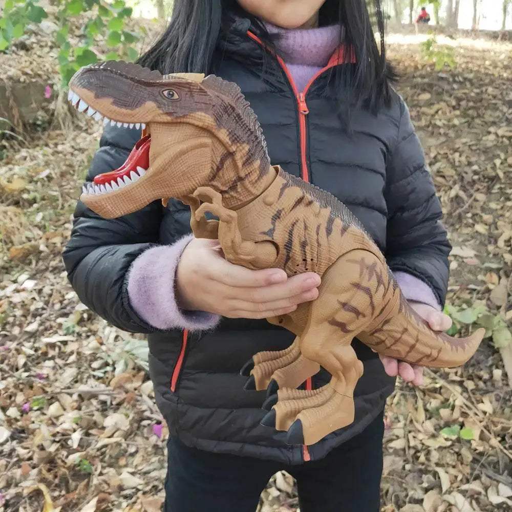 Large Size Electric Dinosaur Robot With Lights and Sounds for Kids Aged 3 to 12 Years - ToylandEU