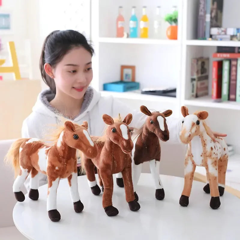 Large Size Horse Plush Toy Cushion Pillow For Kids - ToylandEU