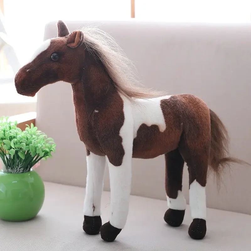 Large Size Horse Plush Toy Cushion Pillow For Kids - ToylandEU