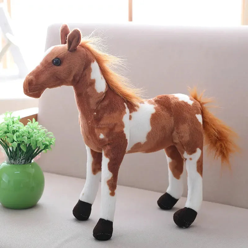 Large Size Horse Plush Toy Cushion Pillow For Kids - ToylandEU