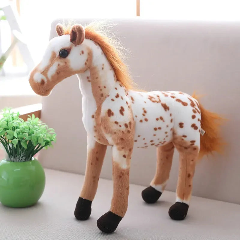 Large Size Horse Plush Toy Cushion Pillow For Kids - ToylandEU