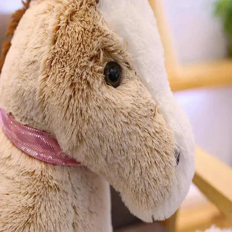  Large Size Lying Horse Plush Toy 56cm Premium Soft Gift -  ToylandEU™