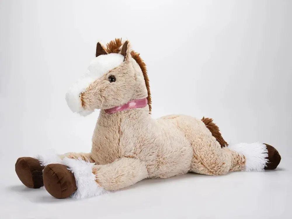  Large Size Lying Horse Plush Toy 56cm Premium Soft Gift -  ToylandEU™