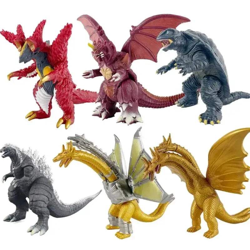 Large Soft Rubber Vinyl Monster Figure Toy For Collectors - ToylandEU