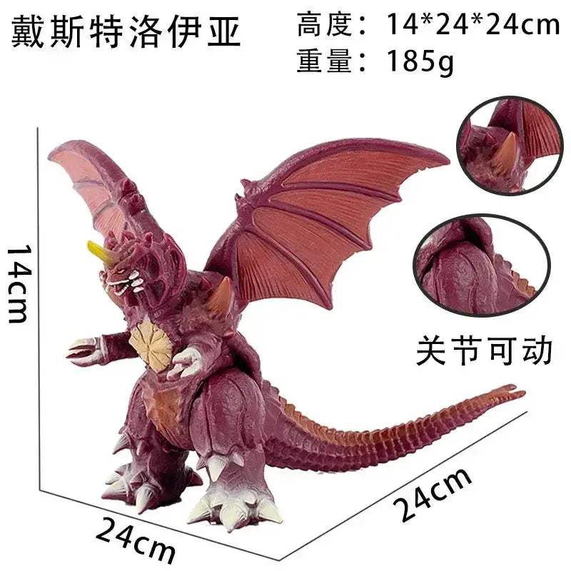 Large Soft Rubber Vinyl Monster Figure Toy For Collectors - ToylandEU