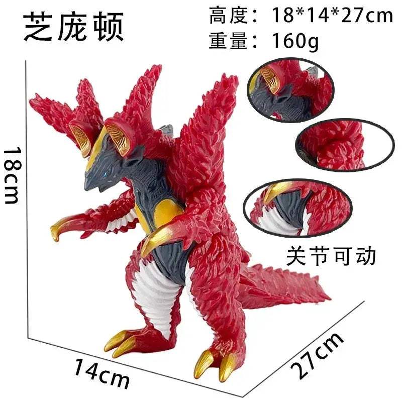 Large Soft Rubber Vinyl Monster Figure Toy For Collectors - ToylandEU