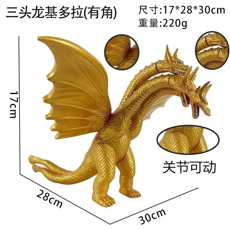 Large Soft Rubber Vinyl Monster Figure Toy For Collectors - ToylandEU