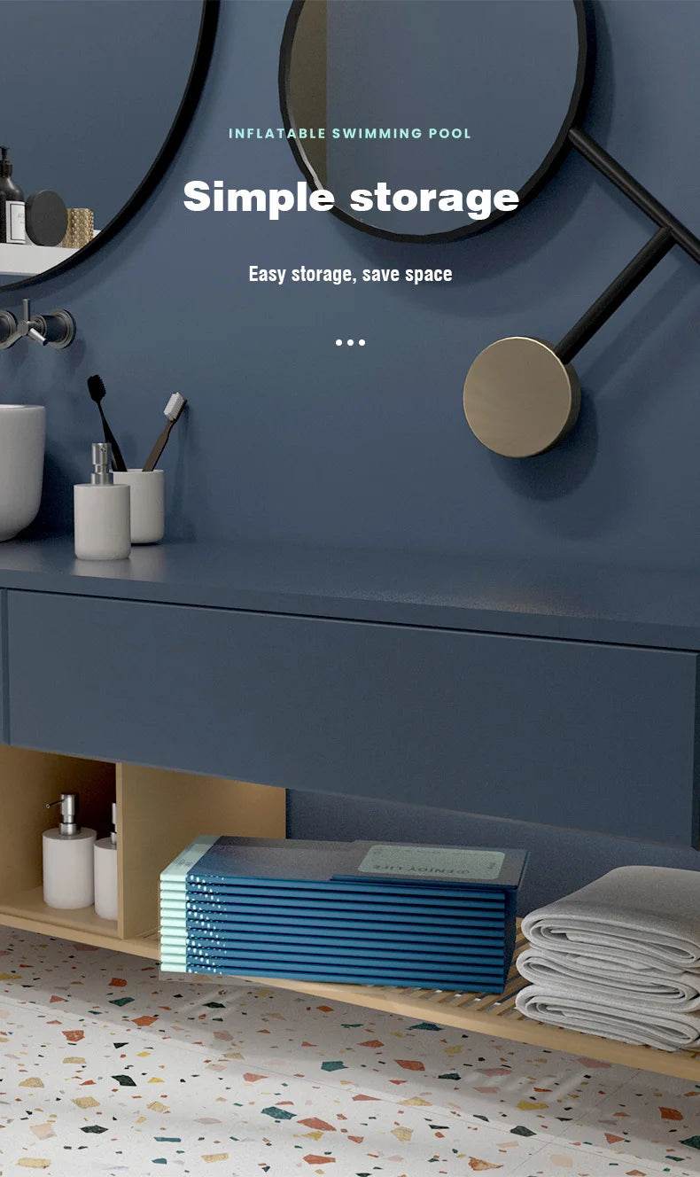 Large Swimming Pool Foldable Frame Pools for Family Summer Water Games - ToylandEU