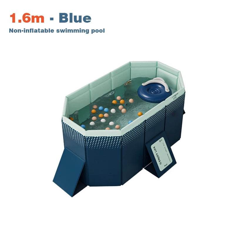 Large Swimming Pool Foldable Frame Pools for Family Summer Water Games - ToylandEU