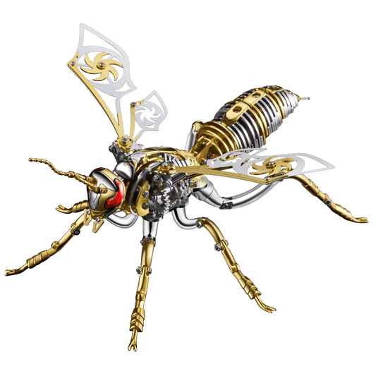  Large Wasp 3D Puzzle Metal Assembly Model for Kids Gift -  ToylandEU™