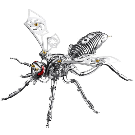  Large Wasp 3D Puzzle Metal Assembly Model for Kids Gift -  ToylandEU™