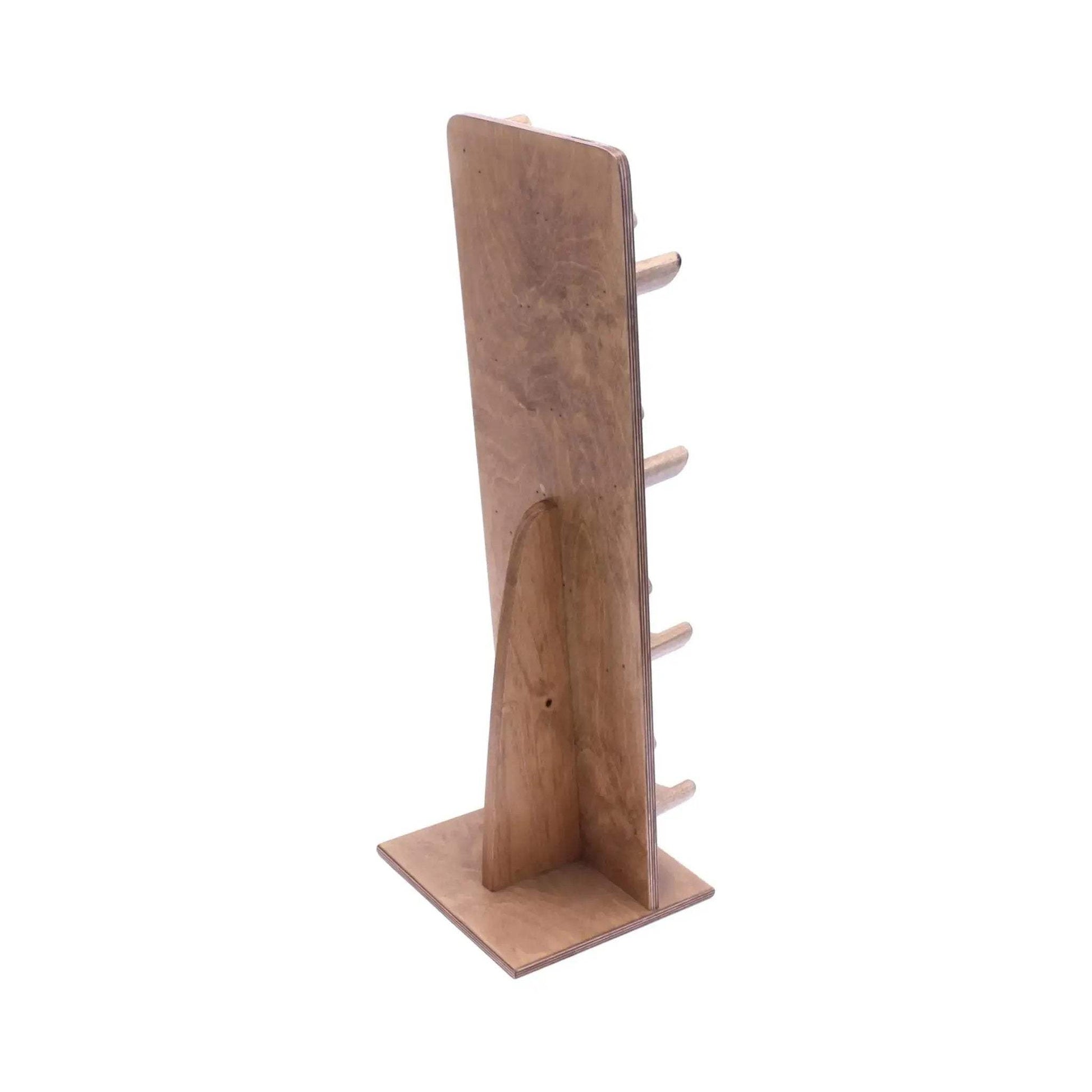 Large Wooden Train Car Roller Track, Amish-Made, Non-Toxic Finish - ToylandEU