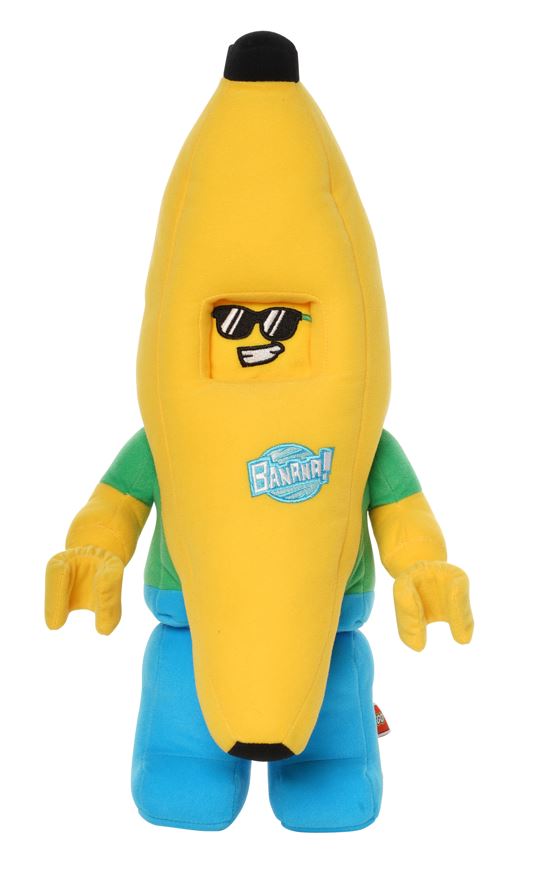 LEGO® Banana Guy Plush | Soft Stuffed Toy | Ages Six And Up