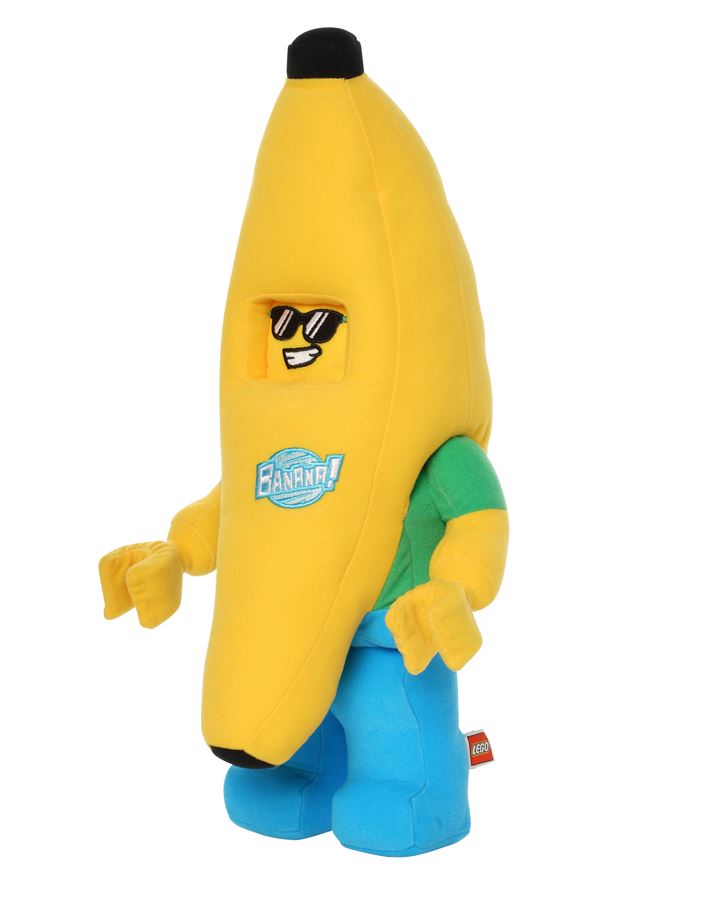 LEGO® Banana Guy Plush | Soft Stuffed Toy | Ages Six And Up