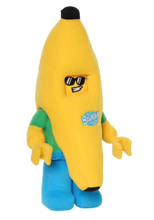 LEGO® Banana Guy Plush | Soft Stuffed Toy | Ages Six And Up