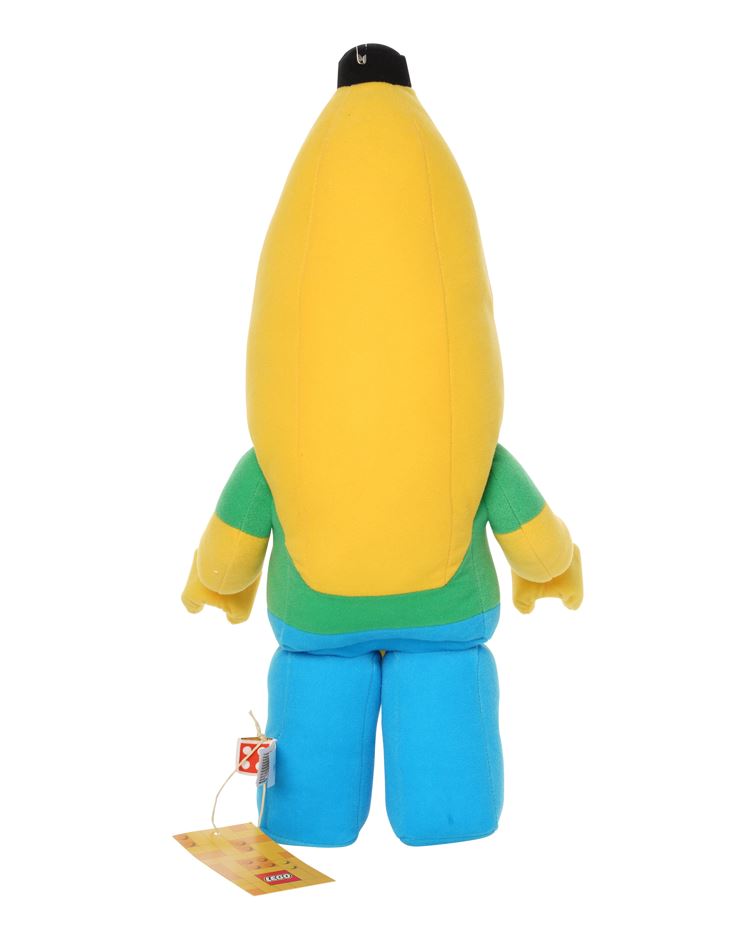 LEGO® Banana Guy Plush | Soft Stuffed Toy | Ages Six And Up