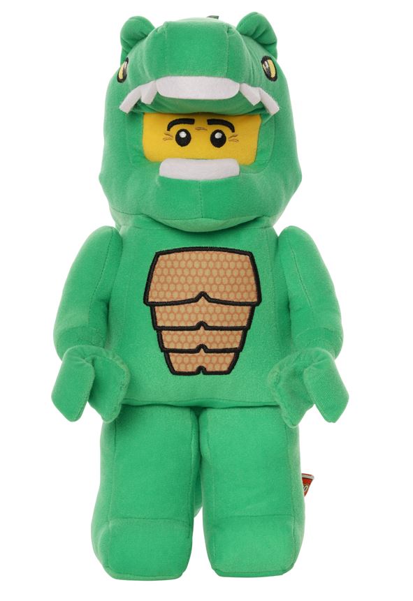 LEGO® Iconic Lizard Man Plush | Soft Toy | 351290LL