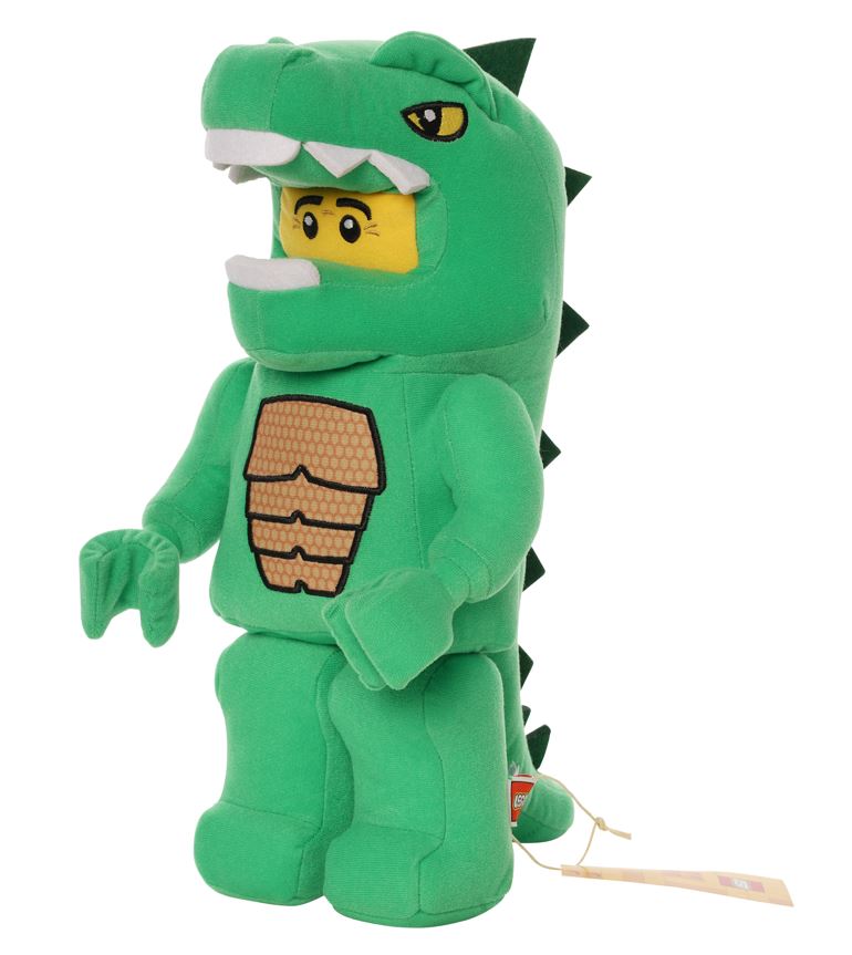 LEGO® Iconic Lizard Man Plush | Soft Toy | 351290LL