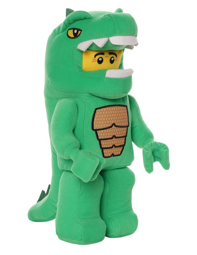 LEGO® Iconic Lizard Man Plush | Soft Toy | 351290LL