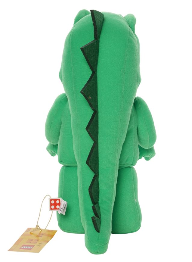 LEGO® Iconic Lizard Man Plush | Soft Toy | 351290LL