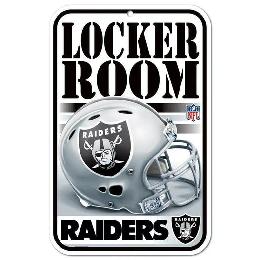 Las Vegas Raiders 11x17 Plastic Locker Room Sign Premium -  ToylandEU™