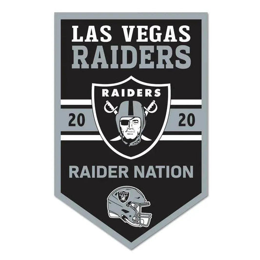  Las Vegas Raiders 11x17 Wood Chevron Sign Wall Decor -  ToylandEU™