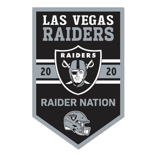 Las Vegas Raiders 11x17 Wood Chevron Sign Wall Decor - ToylandEU