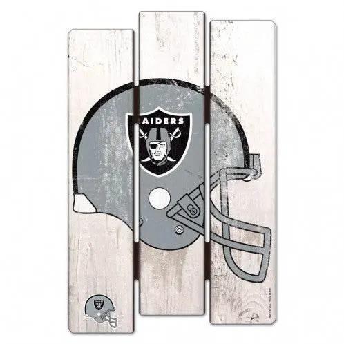  Las Vegas Raiders 11x17 Wood Fence Sign Retro Whitewashed -  ToylandEU™