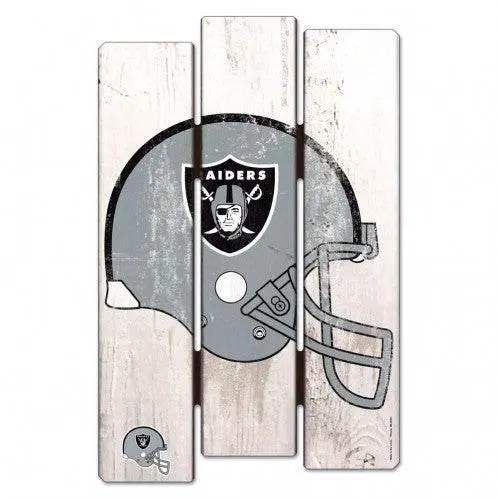  Las Vegas Raiders 11x17 Wood Fence Sign Retro Whitewashed -  ToylandEU™