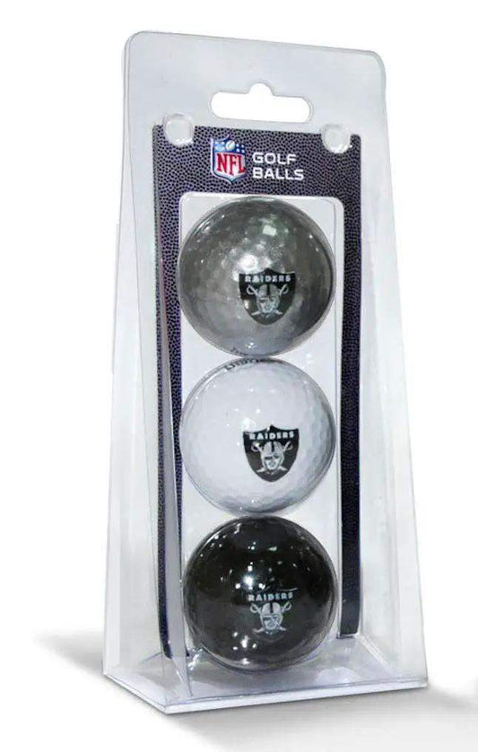  Las Vegas Raiders 3 Pack of Golf Balls -  ToylandEU™