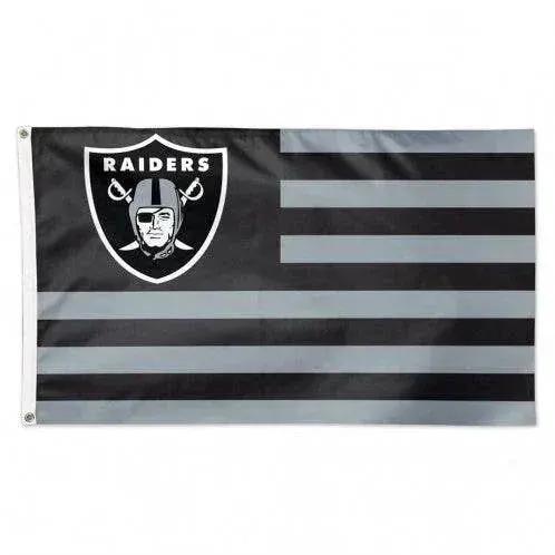  Las Vegas Raiders 3x5 Deluxe Flag Americana Design Official -  ToylandEU™