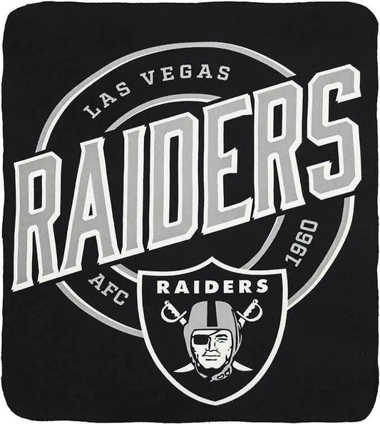  Las Vegas Raiders 50x60 Fleece Blanket Campaign Design -  ToylandEU™