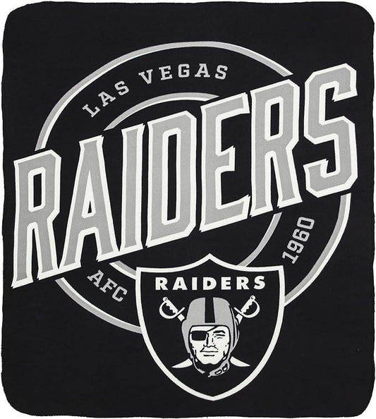 Las Vegas Raiders 50x60 Fleece Blanket Campaign Design - ToylandEU