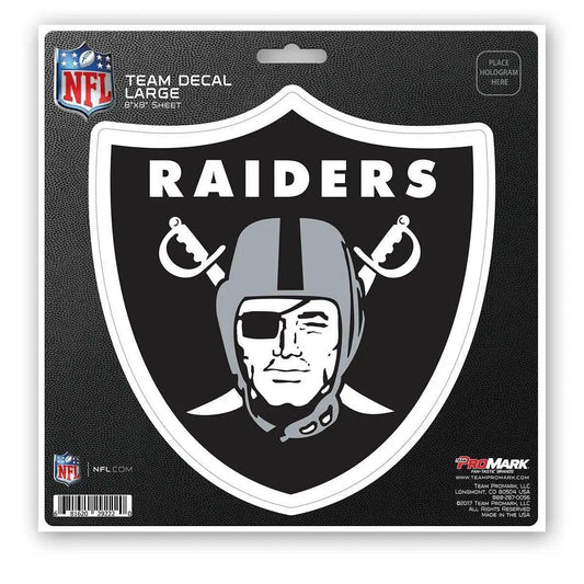  Las Vegas Raiders 8x8 Die Cut Decal Premium UV Laminated -  ToylandEU™