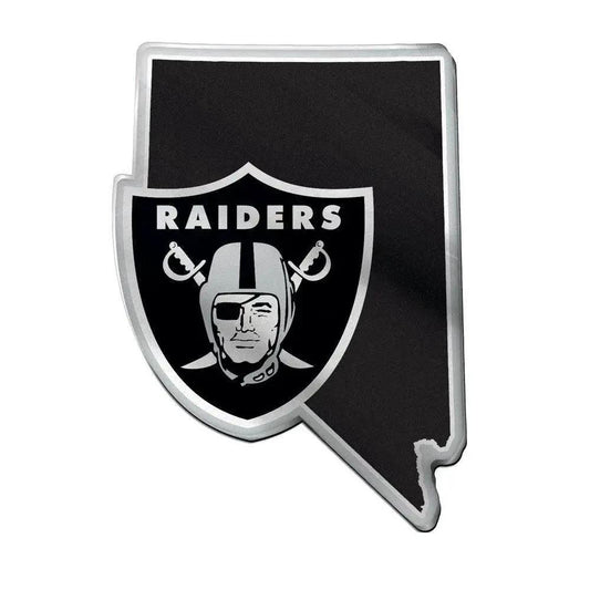  Las Vegas Raiders Acrylic State Shape Auto Emblem Official -  ToylandEU™