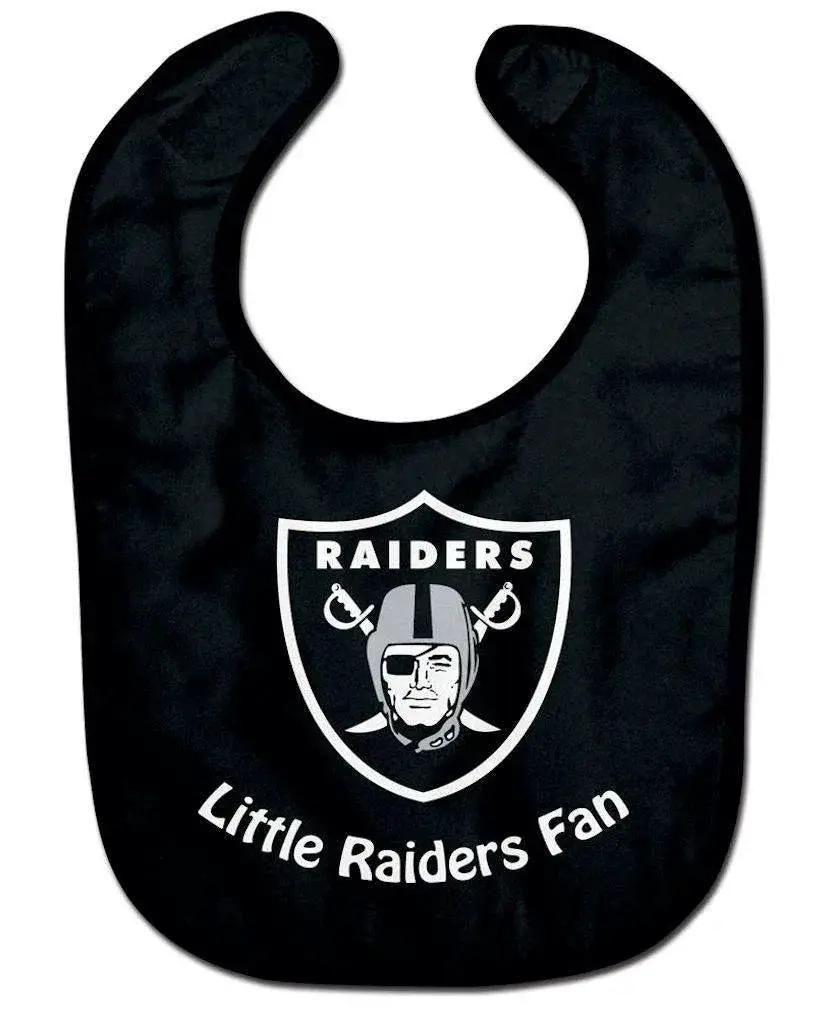 Las Vegas Raiders All Pro Little Fan Baby Bib -  ToylandEU™