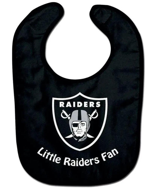  Las Vegas Raiders All Pro Little Fan Baby Bib -  ToylandEU™