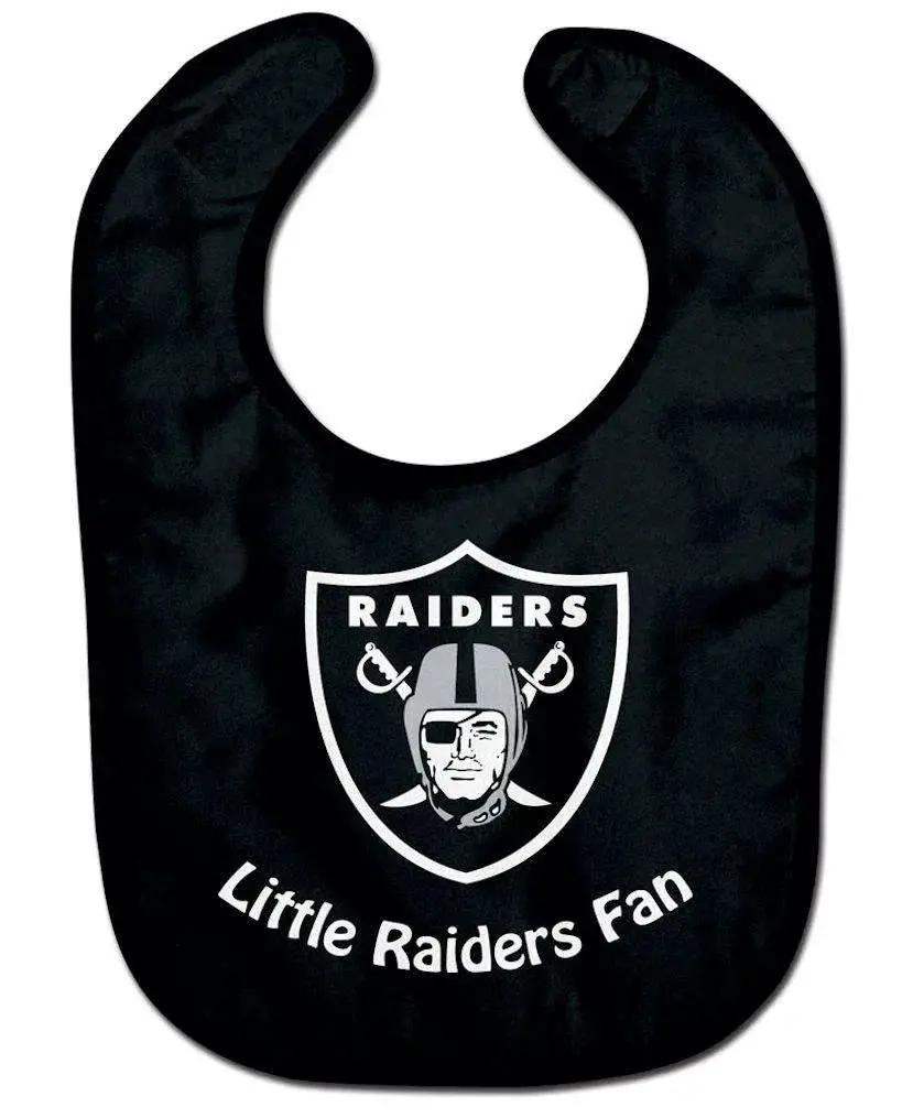 Las Vegas Raiders All Pro Little Fan Baby Bib - ToylandEU