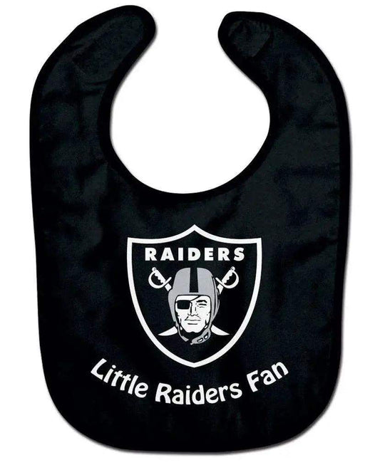  Las Vegas Raiders All Pro Little Fan Baby Bib -  ToylandEU™