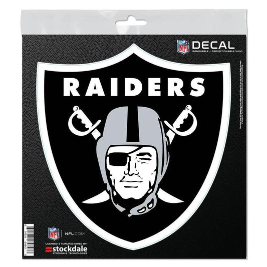  Las Vegas Raiders All Surface Vinyl Decal 6x6 Logo Sticker -  ToylandEU™