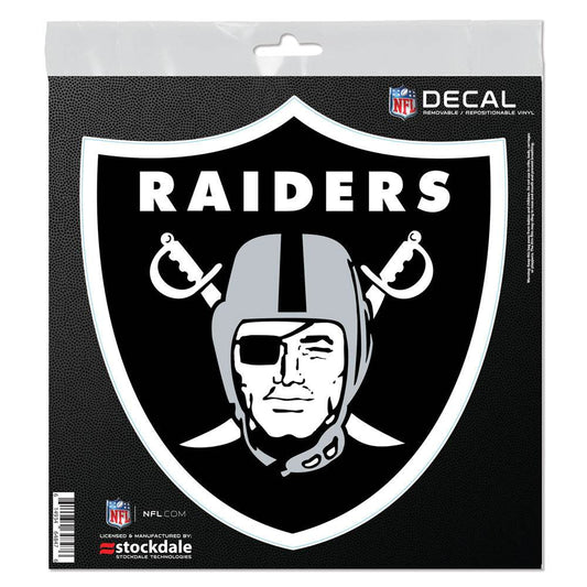 Las Vegas Raiders All Surface Vinyl Decal 6x6 Logo Sticker - ToylandEU