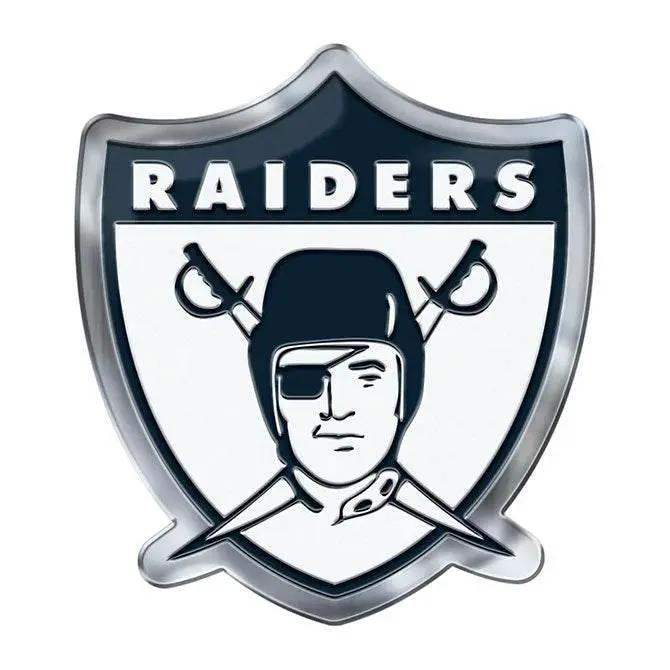  Las Vegas Raiders Auto Emblem Color Alternate Logo Promark -  ToylandEU™