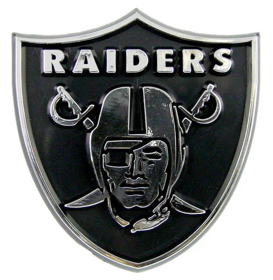  Las Vegas Raiders Auto Emblem - Silver -  ToylandEU™