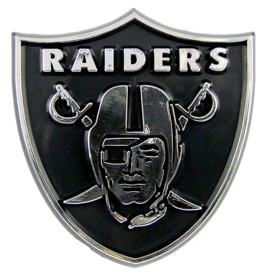  Las Vegas Raiders Auto Emblem - Silver -  ToylandEU™