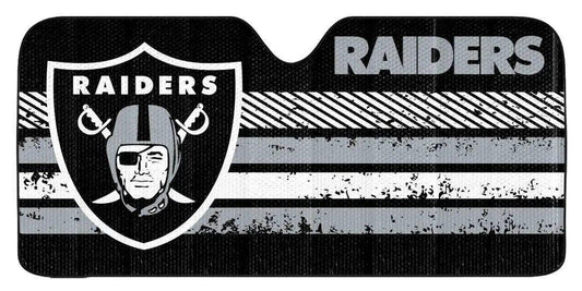  Las Vegas Raiders Auto Sun Shade 59x27 Inches UV Blocking -  ToylandEU™