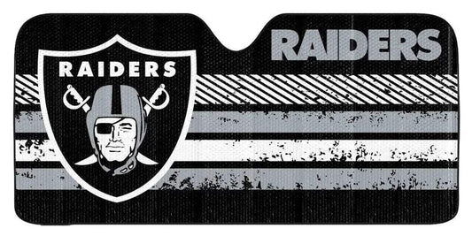  Las Vegas Raiders Auto Sun Shade 59x27 Inches UV Blocking -  ToylandEU™