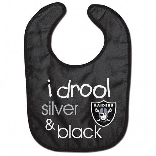 Las Vegas Raiders Baby Bib All Pro Style I Drool Design - ToylandEU
